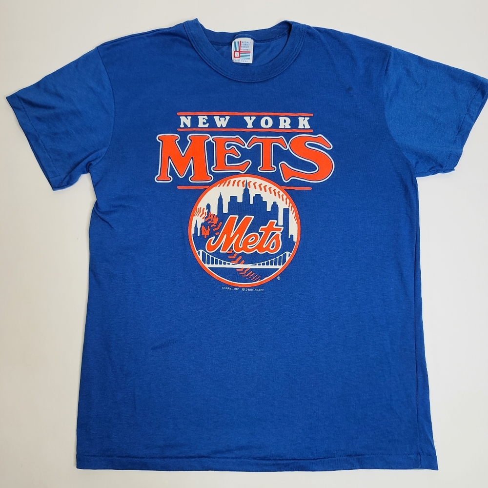 Vintage 1988 New York Mets MLB Baseball Tshirt XL
